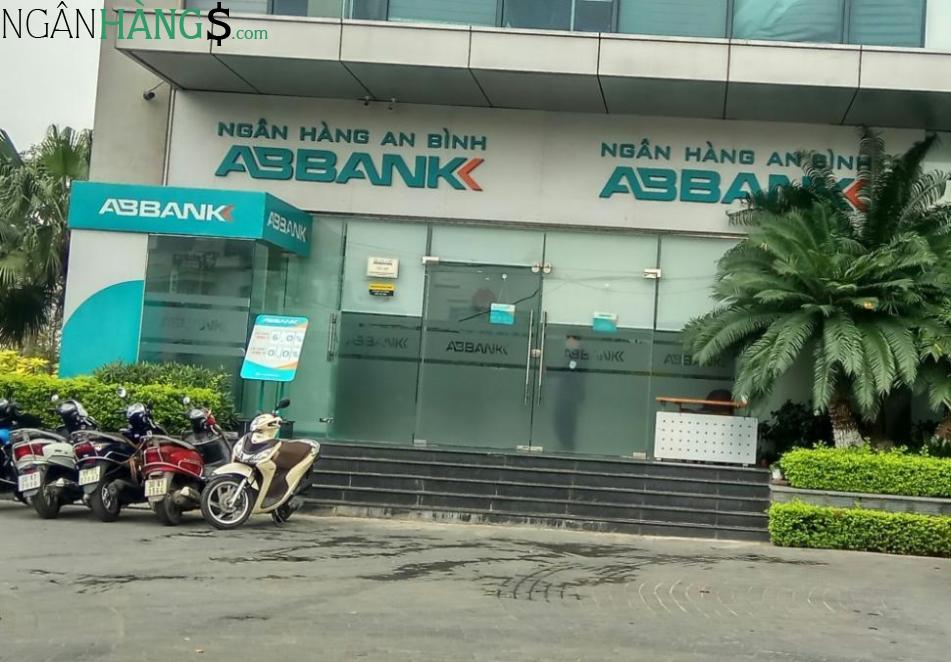 Ảnh Cây ATM ngân hàng An Bình ABBank 346 Trần Phú 1