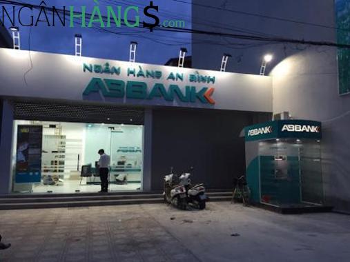 Ảnh Cây ATM ngân hàng An Bình ABBank 13 Lê Văn Nhung 1