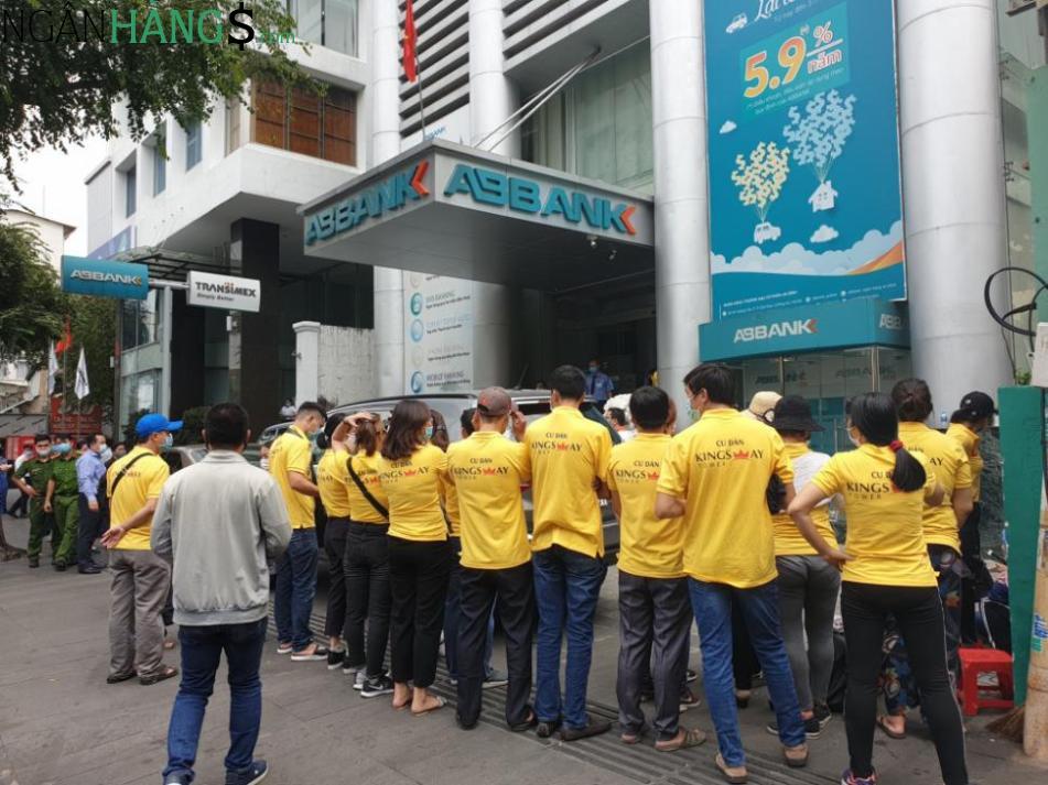 Ảnh Cây ATM ngân hàng An Bình ABBank 21 Lê Lợi 1