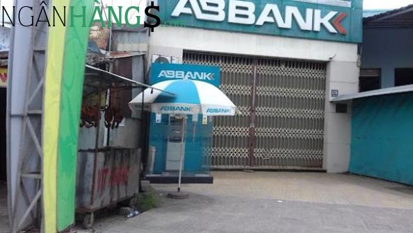 Ảnh Cây ATM ngân hàng An Bình ABBank Khu công nghiệp Minh Hưng 1