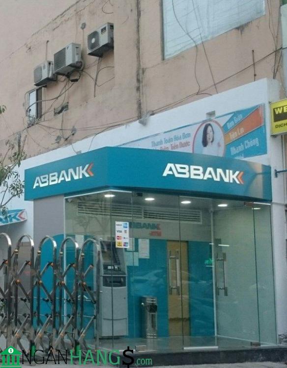 Ảnh Cây ATM ngân hàng An Bình ABBank 152- 154 Trần Hưng Đạo 1
