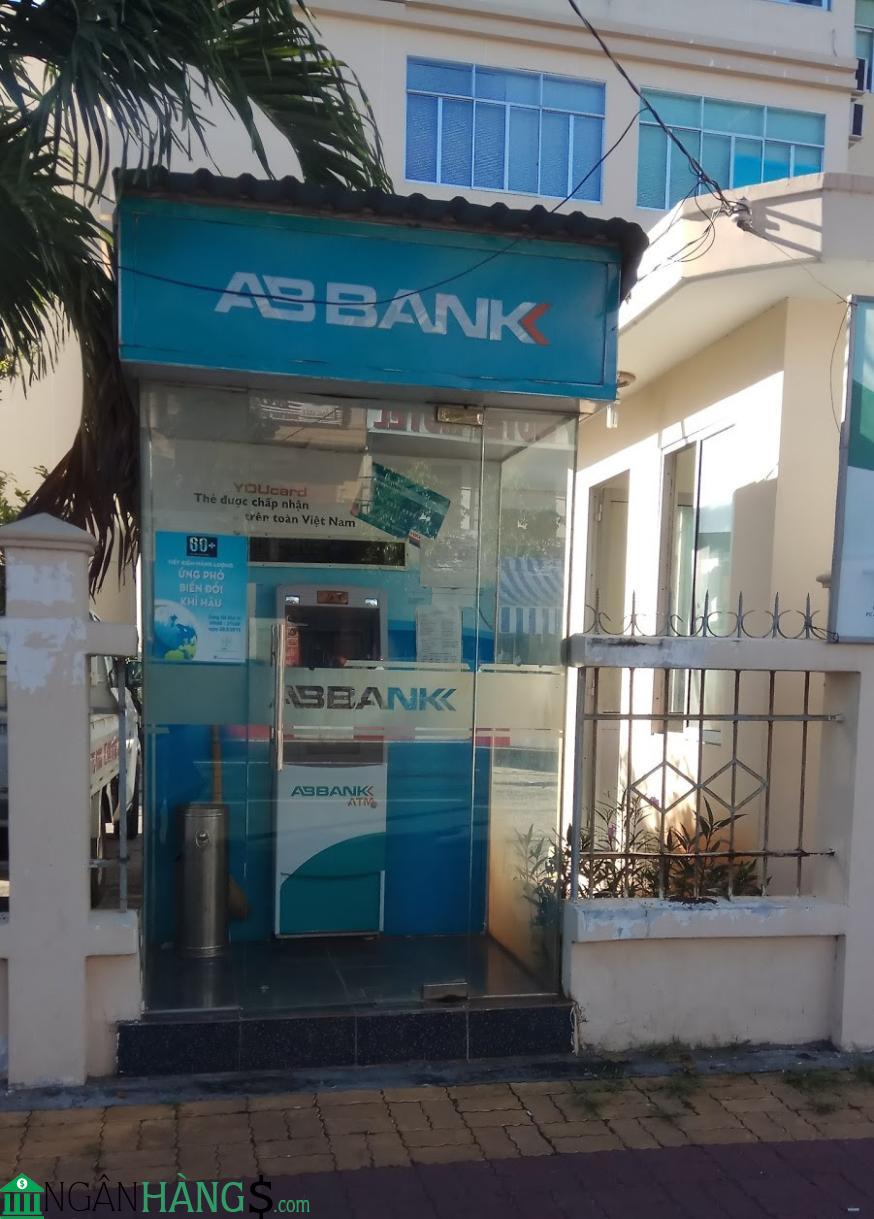 Ảnh Cây ATM ngân hàng An Bình ABBank 144 Cách Mạng Tháng 8 1