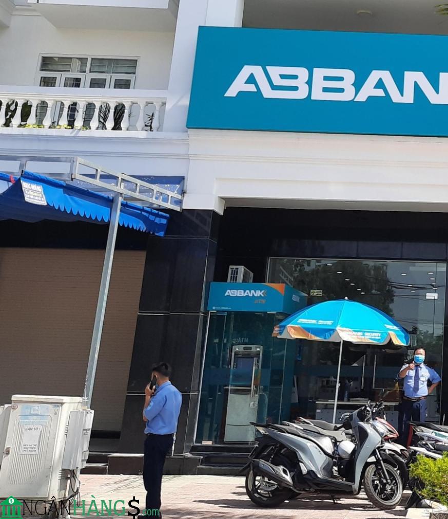 Ảnh Cây ATM ngân hàng An Bình ABBank 194-196 Quang Trung 1