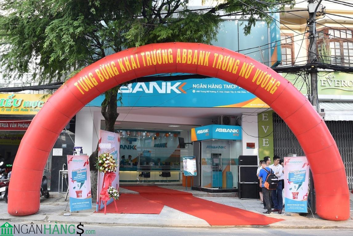 Ảnh Cây ATM ngân hàng An Bình ABBank 193 Phan Châu Trinh 1