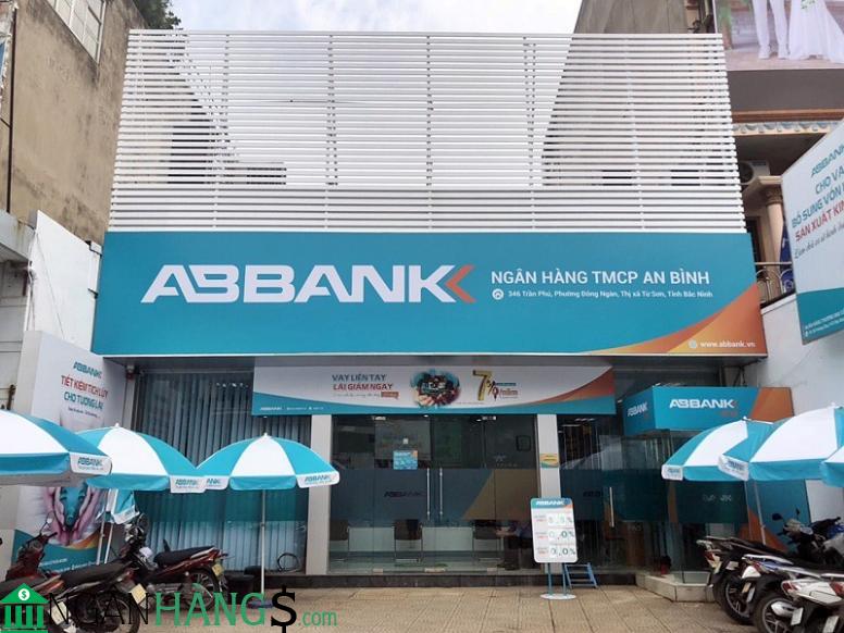 Ảnh Cây ATM ngân hàng An Bình ABBank 195 Hùng Vương 1