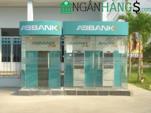 Ảnh Cây ATM ngân hàng An Bình ABBank 243 Hậu Giang 1