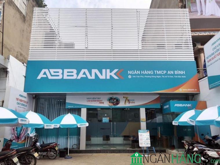 Ảnh Cây ATM ngân hàng An Bình ABBank Số 5 Lạch Tray 1