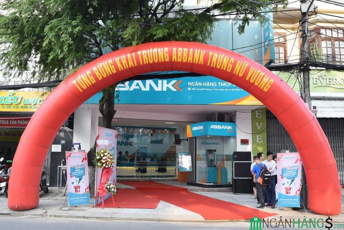 Ảnh Cây ATM ngân hàng An Bình ABBank 120 Nguyễn Thị Minh Khai 1