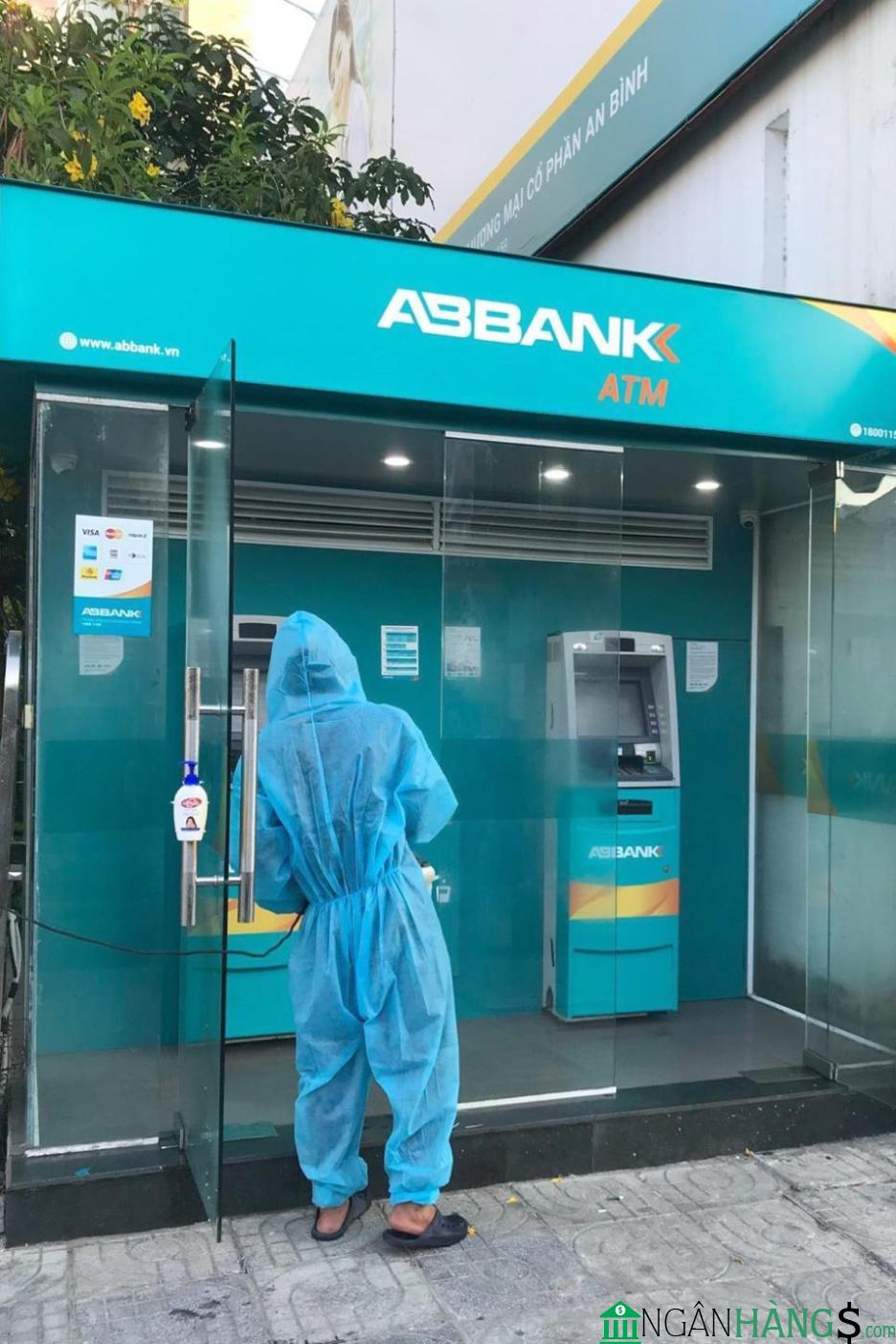 Ảnh Cây ATM ngân hàng An Bình ABBank A3- C1 Quang Trung 1