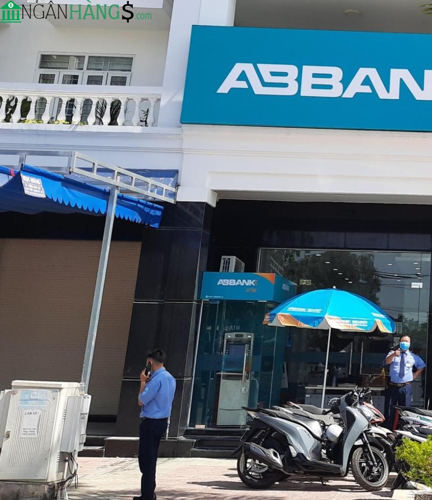 Ảnh Cây ATM ngân hàng An Bình ABBank 576 Cách mạng tháng 8 1