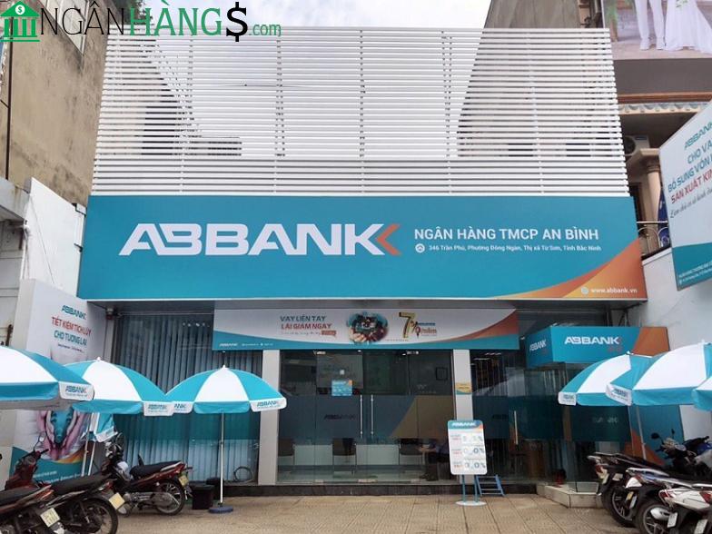 Ảnh Cây ATM ngân hàng An Bình ABBank Ký túc xá trường CĐ kinh tế tài chính Thái Nguyên 1
