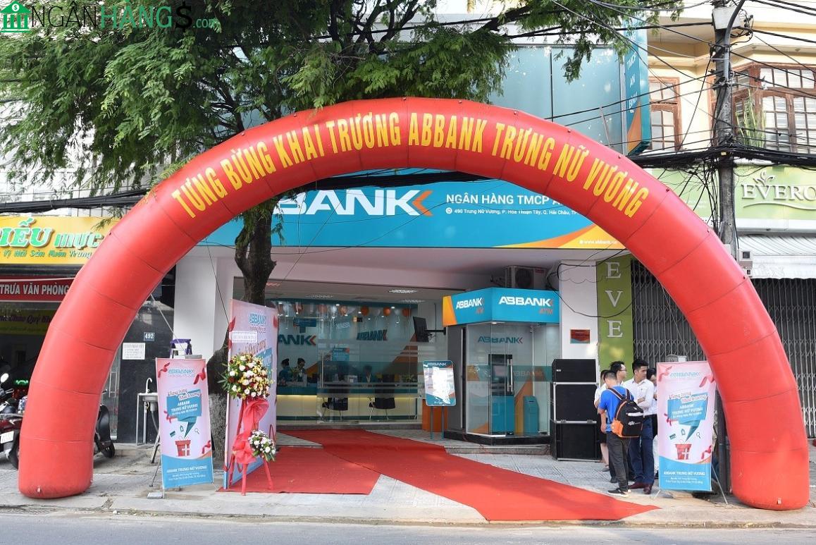 Ảnh Cây ATM ngân hàng An Bình ABBank 100 Nguyễn Huệ 1