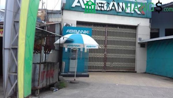 Ảnh Cây ATM ngân hàng An Bình ABBank 123-125-127 Hùng Vương 1
