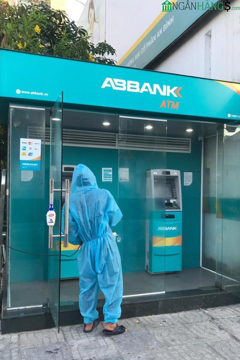 Ảnh Cây ATM ngân hàng An Bình ABBank 140 Nguyễn Trường Tộ 1