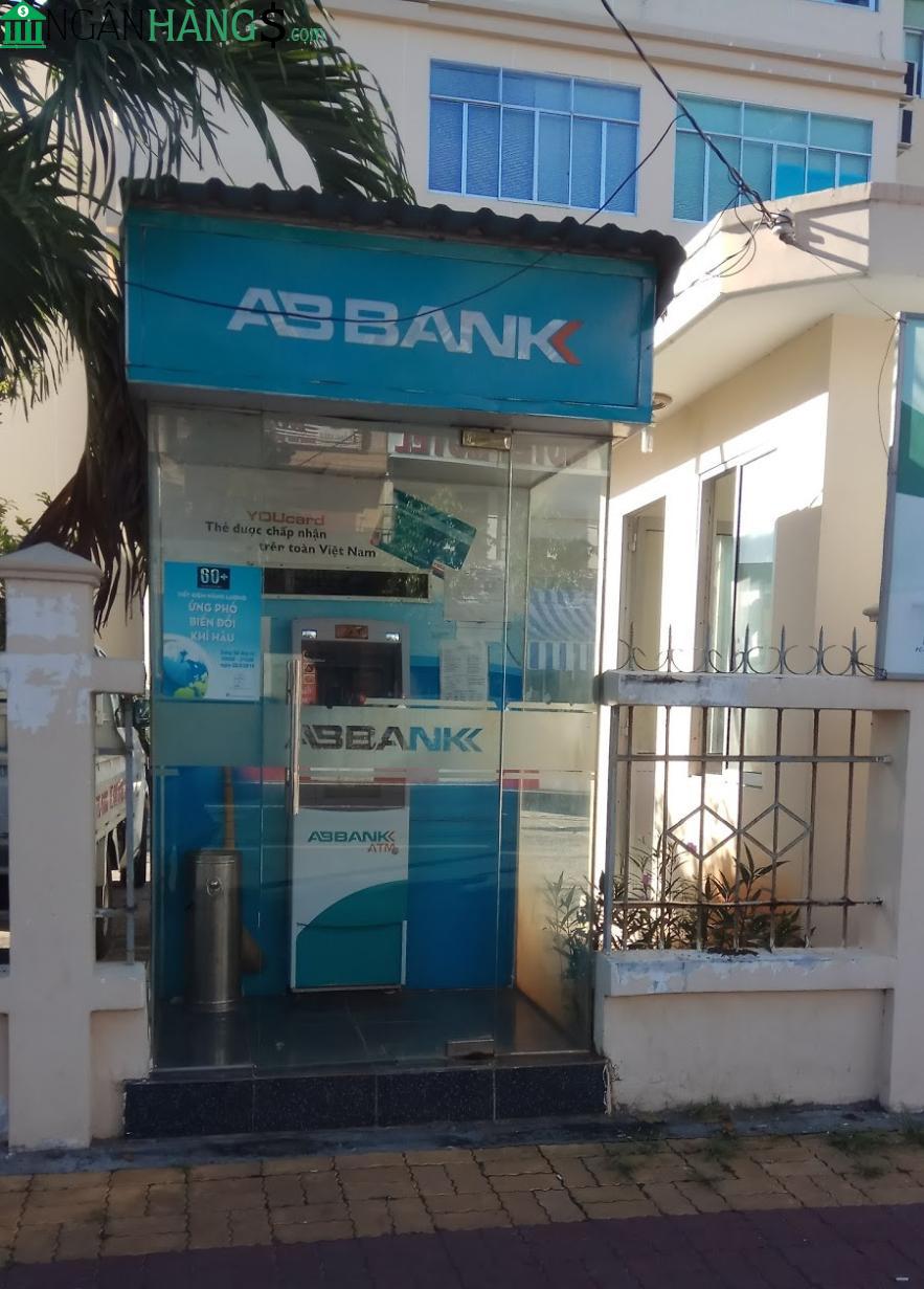 Ảnh Cây ATM ngân hàng An Bình ABBank A3 - A4 Khu TTTM Đại Lộ 30/4 1
