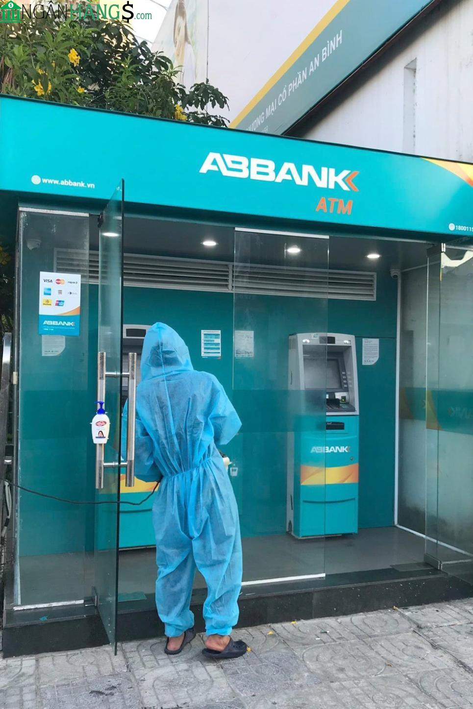 Ảnh Cây ATM ngân hàng An Bình ABBank 361 B Mê Linh 1