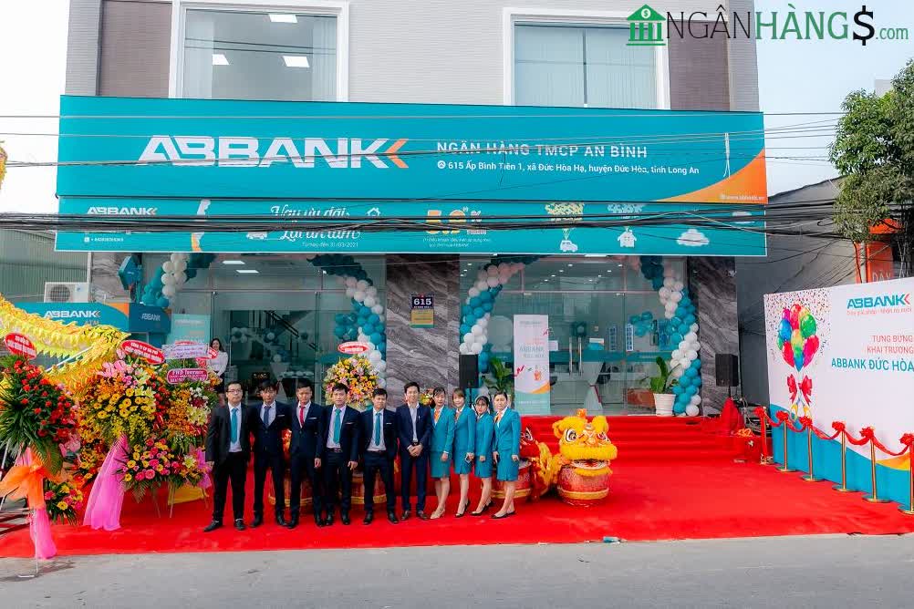 Ảnh Ngân hàng An Bình ABBank Phòng Giao dịch Đức Hòa 1