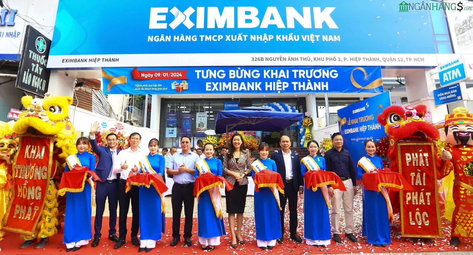 Ảnh Ngân hàng Xuất Nhập Khẩu Eximbank Chi nhánh Hiệp Thành 1