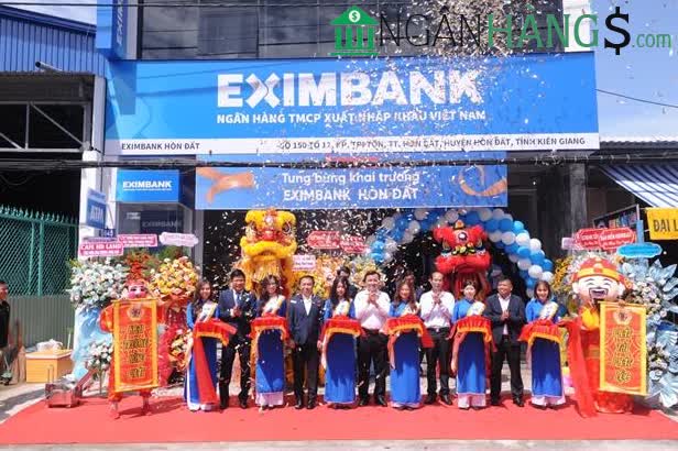 Ảnh Ngân hàng Xuất Nhập Khẩu Eximbank Phòng giao dịch Hòn Đất 1