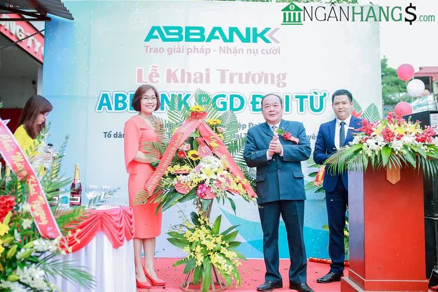 Ảnh Ngân hàng An Bình ABBank Phòng giao dịch Đại Từ 1