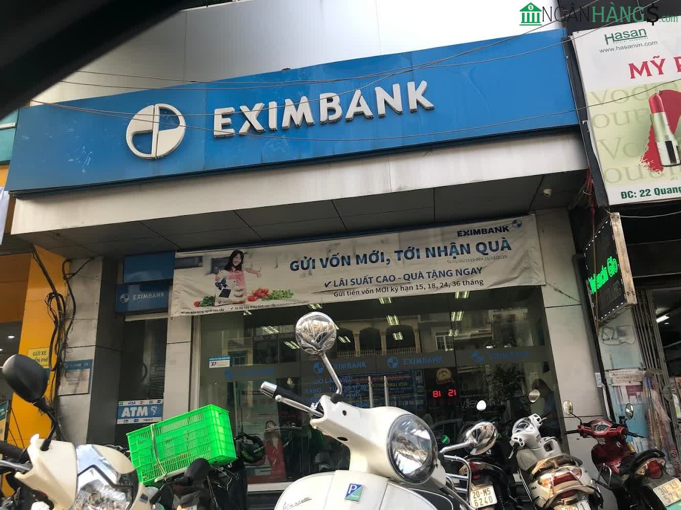 Ảnh Ngân hàng Xuất Nhập Khẩu Eximbank PGD Lê Lợi 1