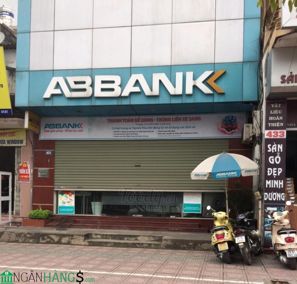Ảnh Ngân hàng An Bình ABBank Phòng giao dịch Tân Phú 1