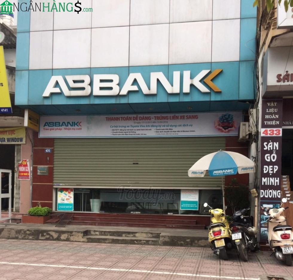 Ảnh Ngân hàng An Bình ABBank Phòng giao dịch Nguyễn Huệ 1